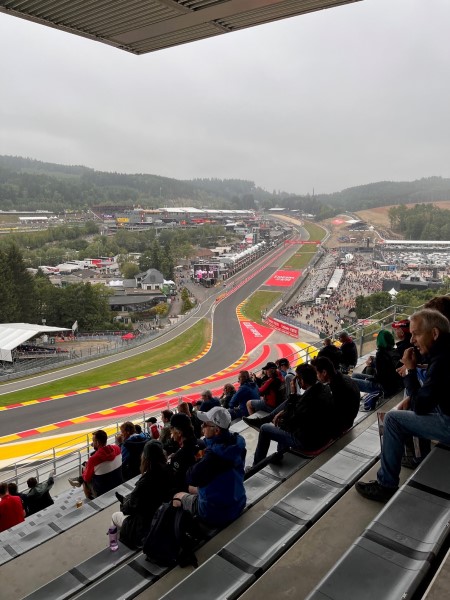 GOLD 3 & 4: EAU ROUGE