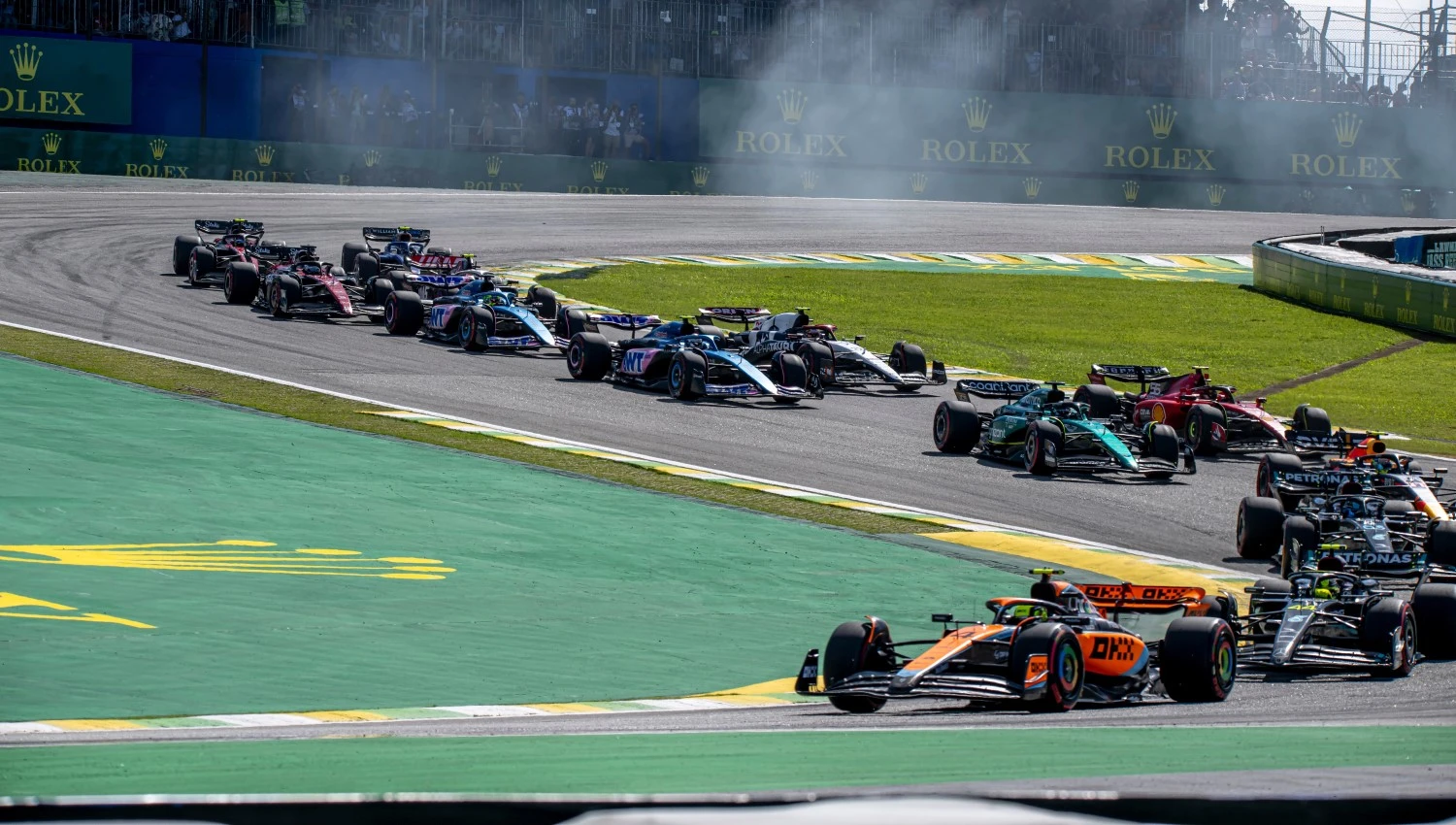 Brazilian F1 Packages