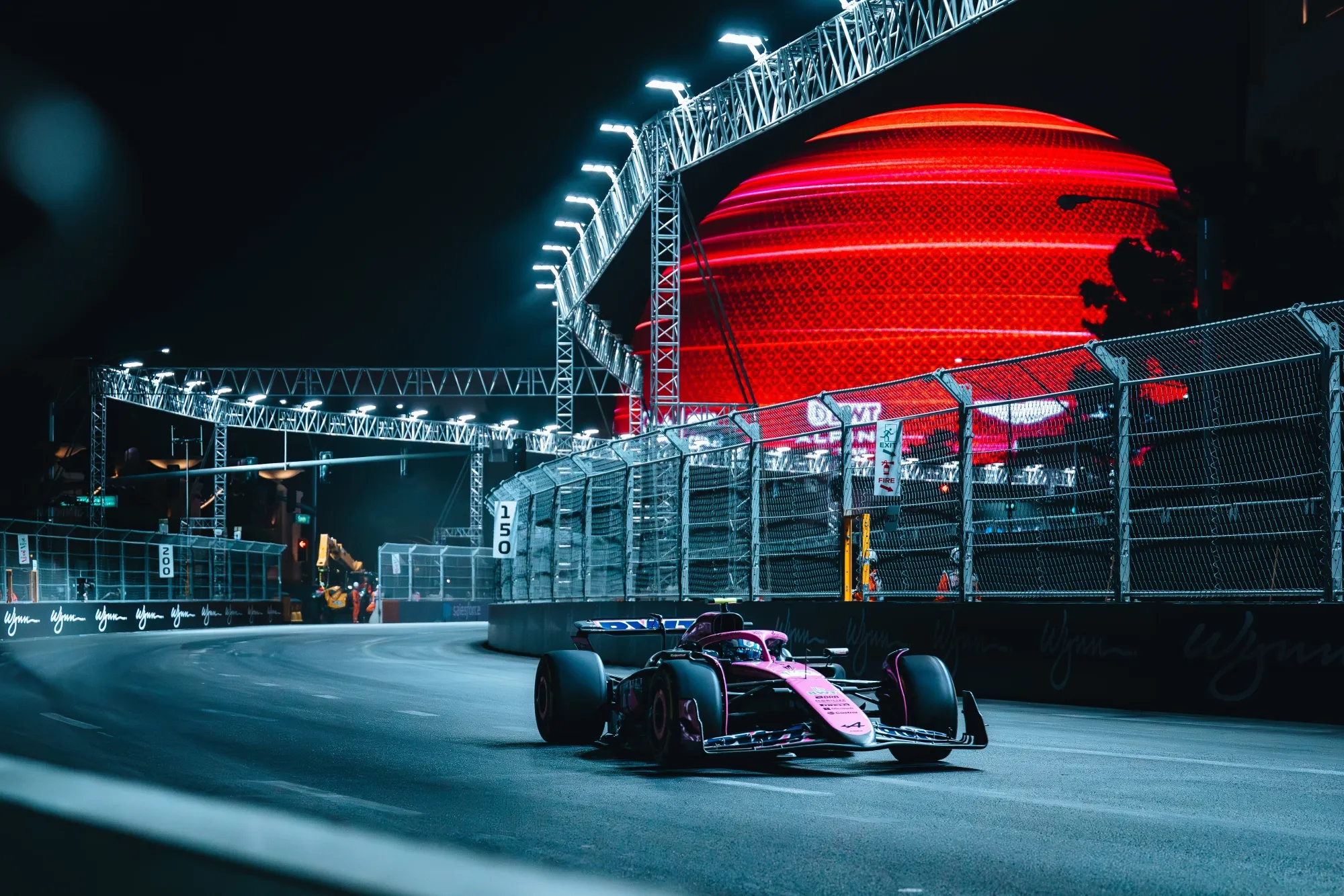 Las Vegas F1 VIP Packages