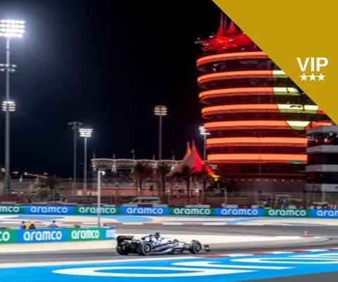 Bahrain VIP F1 Packages