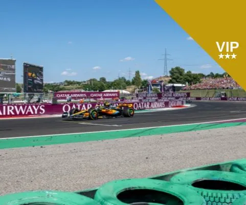 Hungarian VIP F1 Packages