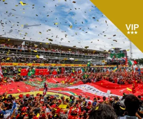 Monza VIP F1 Packages