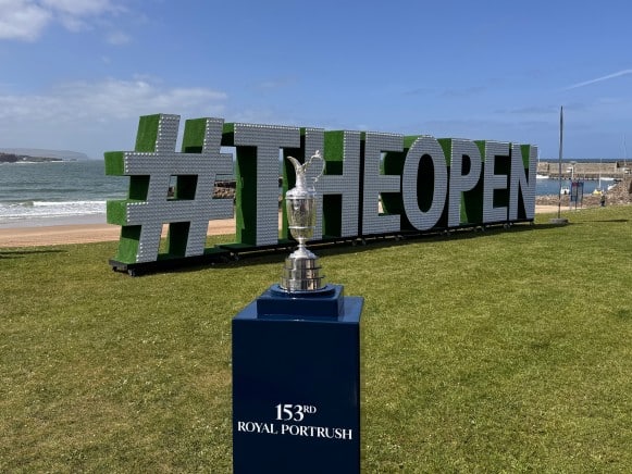 The Open Championship Packages